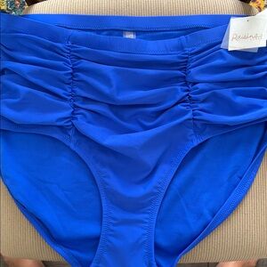 🌴Raisins Curve  Trendy Plus Size Costa Bikini Swim Bottoms Size US 18W